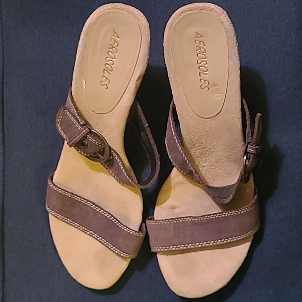 Aerosoles Women’s Heeled Sandals (size 7)